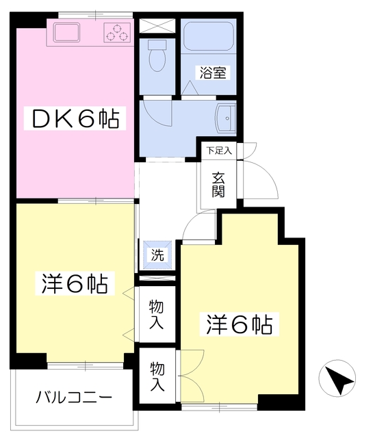 ルミエールの間取り