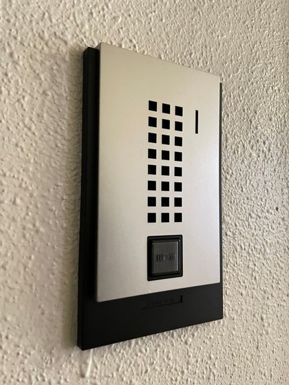 セキュリティ　※別号室のお写真です