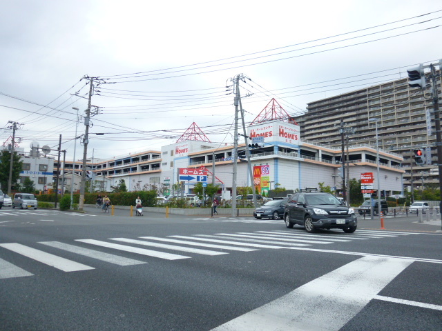 【プレミアムコート川崎東門前のショッピングセンター】