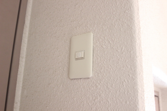 セキュリティ　※別号室の写真使用