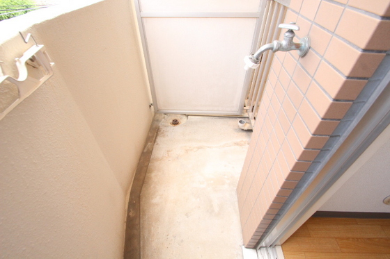 バルコニー　※別号室の写真使用