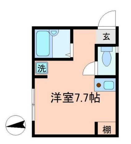 あおばトラスト北千住の間取り