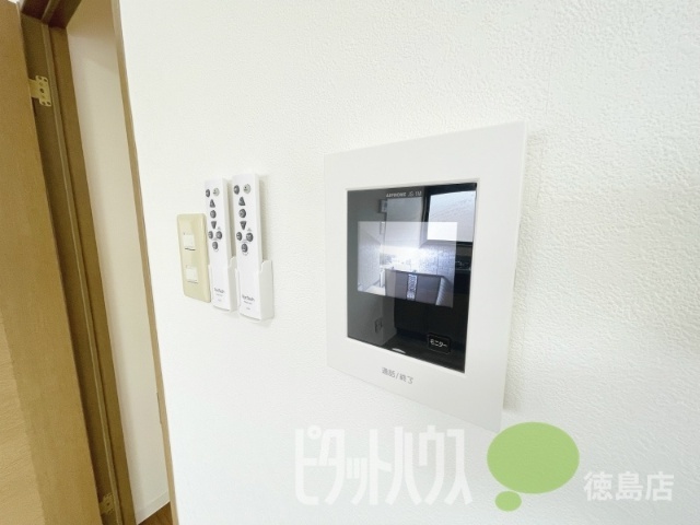 【セジュール大原IIのセキュリティ】