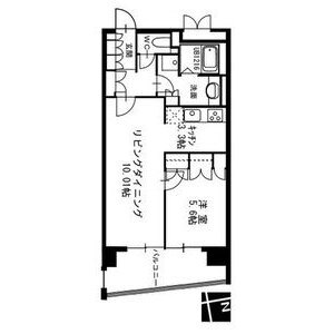 セイント橘の間取り