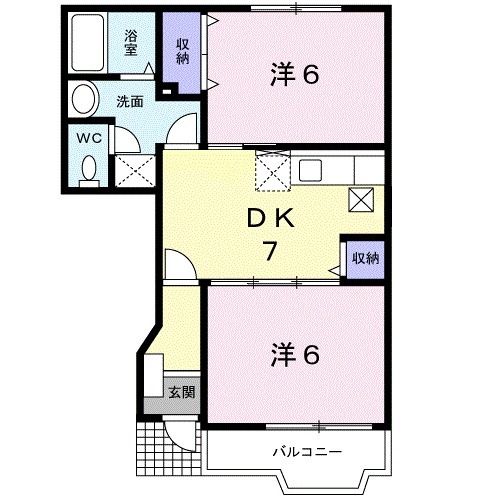 パルテールの間取り