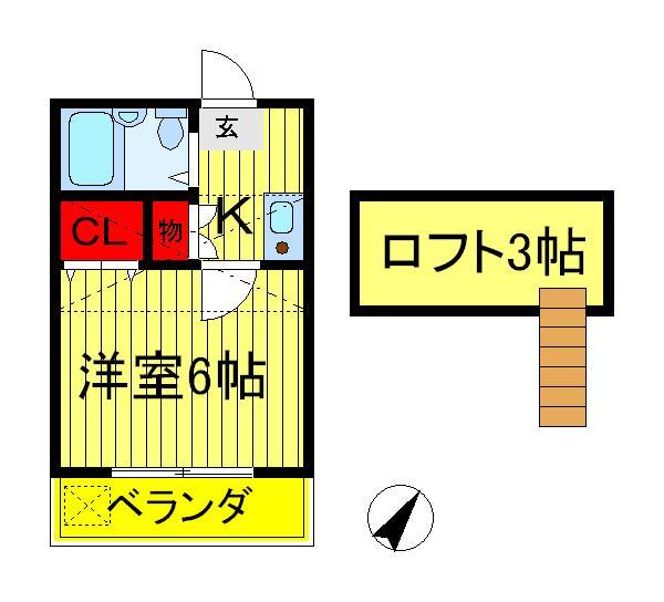 フォレスタ緑町の間取り