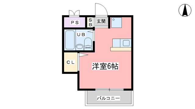 カティーIIの間取り