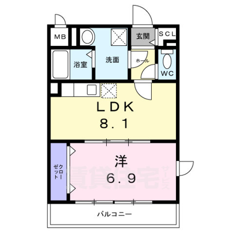 【SUNの間取り】