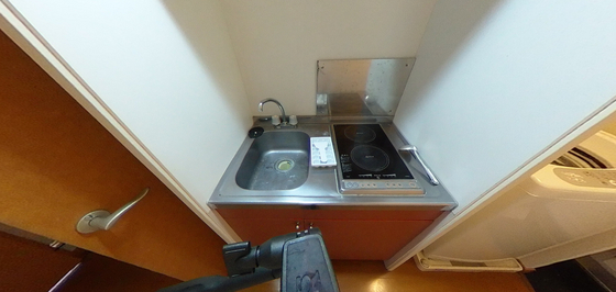 キッチン　※別部屋の写真です