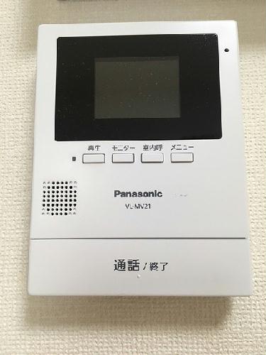 その他　モニター付きインターフォンです