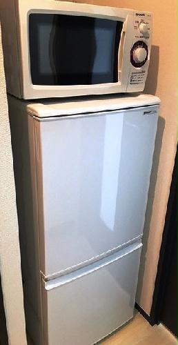 その他　引越しに便利な家電が備わっています