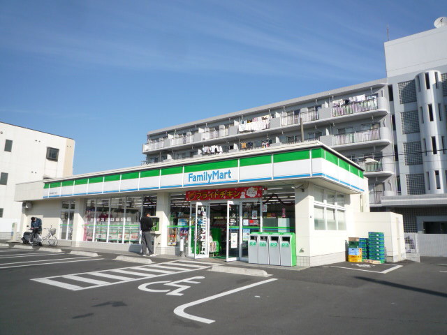 【千葉市花見川区幕張本郷のマンションのコンビニ】