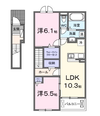 ブライテストの間取り