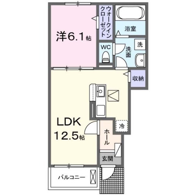 ウエストピークの間取り