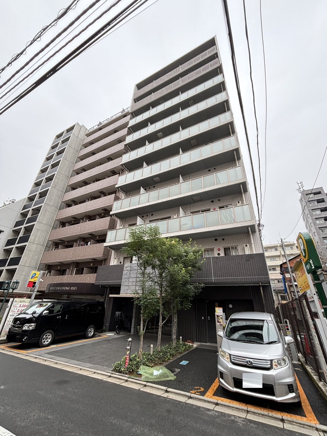 建物外観