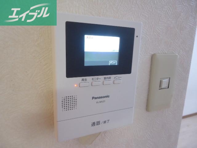 セキュリティ　カメラ付インターホン