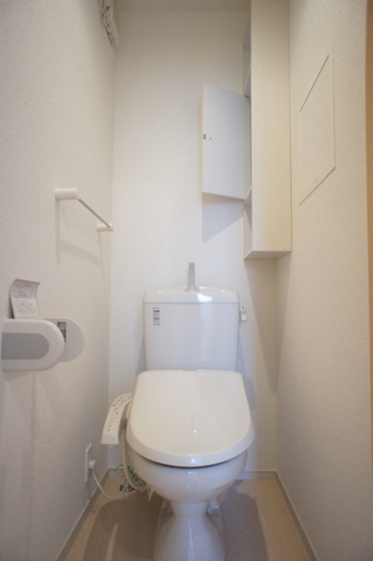 トイレ　図面と現状に相違がある場合には現状を優先