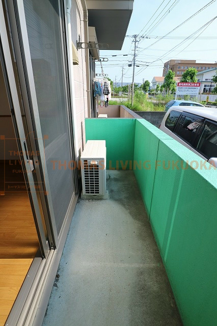 バルコニー　福岡・佐賀の賃貸物件・お部屋探しはトーマスリビングまで