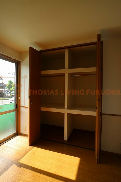 収納　福岡・佐賀の賃貸物件・お部屋探しはトーマスリビングまで