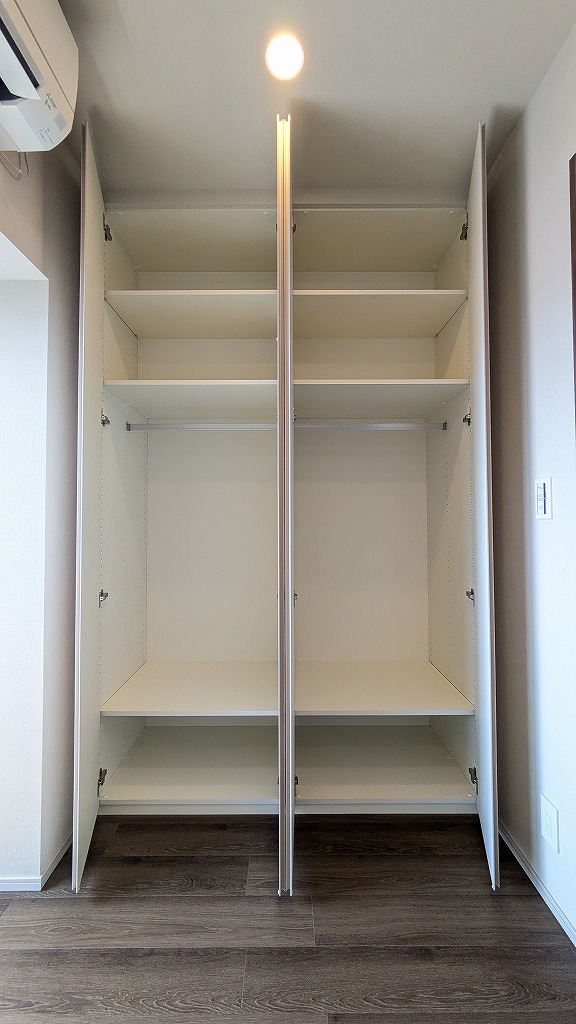 収納　室内は現状を優先します