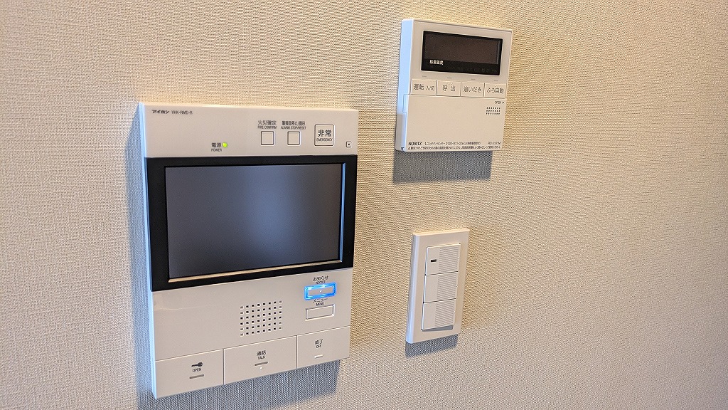 セキュリティ　室内は現状を優先します