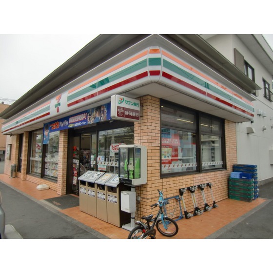 コンビニ　セブンイレブン浜松神立店（コンビニ）まで539m