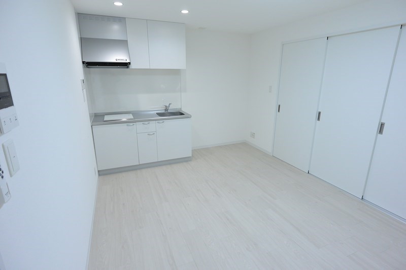 居室・リビング　フローリング仕上げ