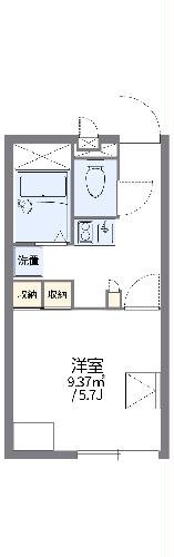 レオパレス杉山IIの間取り