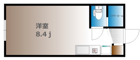 レスポワール福渡の間取り