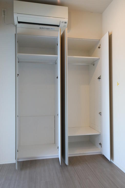 収納　※別部屋の参考写真です。