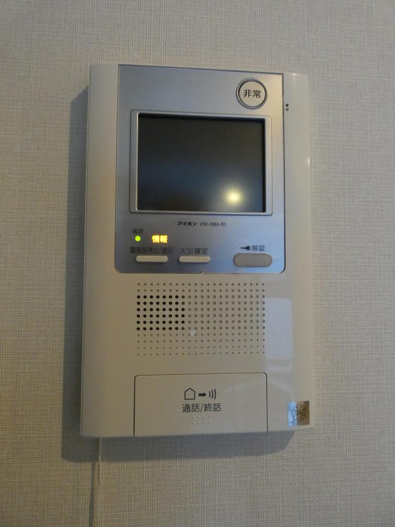 セキュリティ　※別部屋の参考写真です。