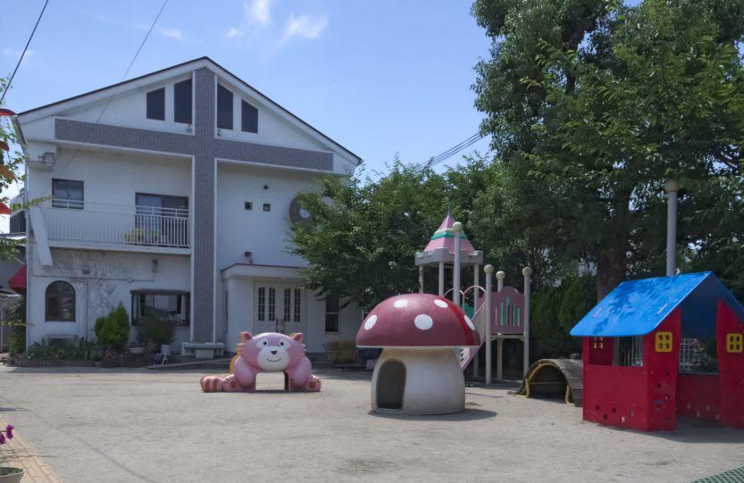 幼稚園・保育園　聖愛保育園（幼稚園・保育園）まで273m