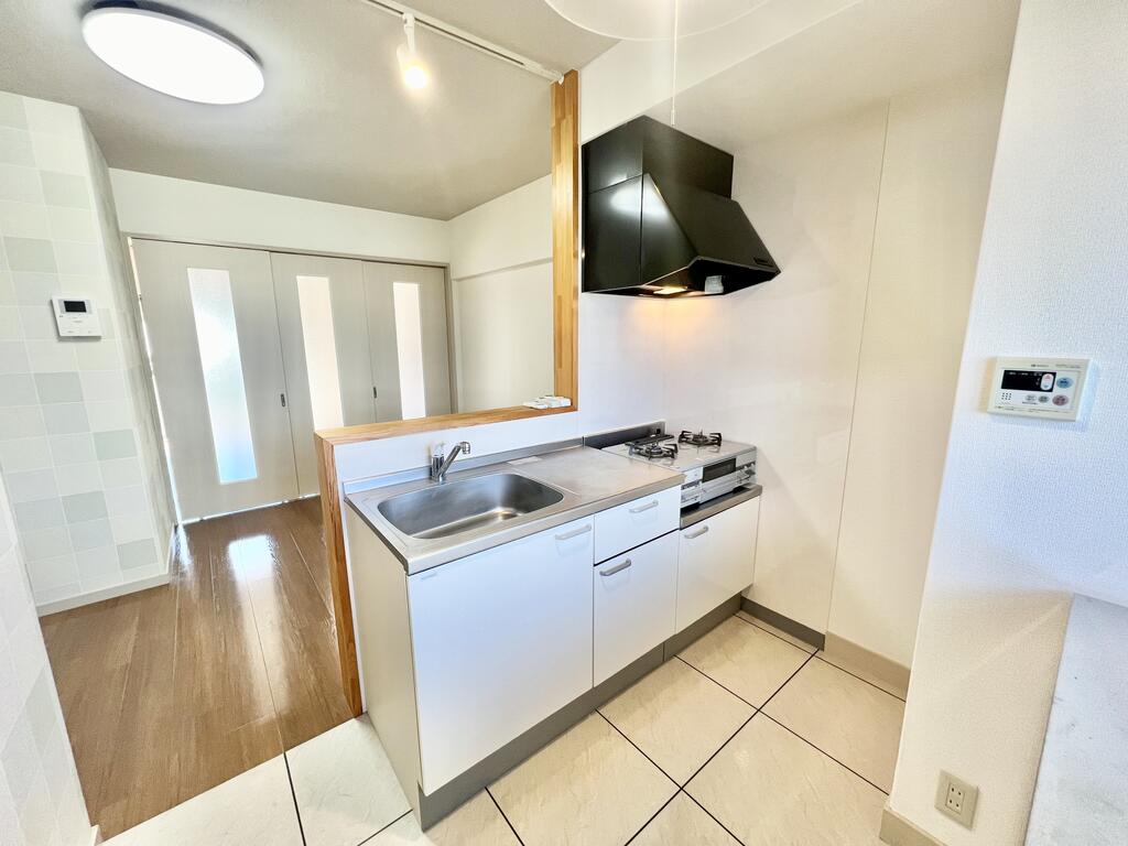 キッチン　※同物件、別号室の写真