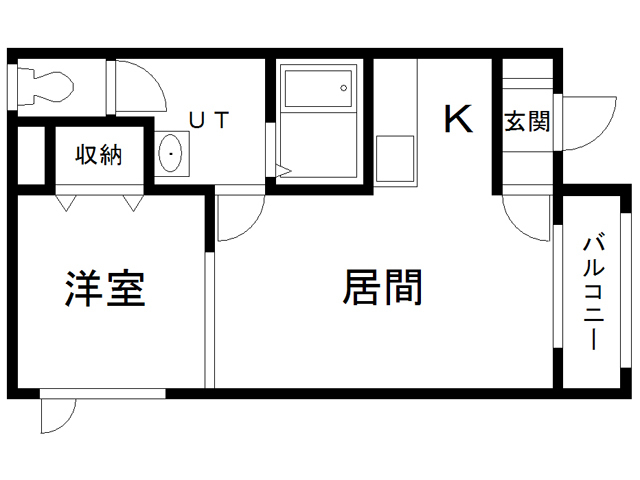 オアシスの間取り