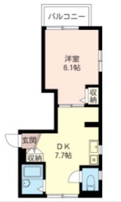 パレスロイヤルの間取り