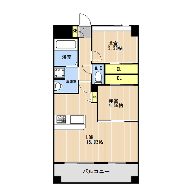 （仮称）ＬＩＢＴＨ二又瀬新町＿１７８の間取り