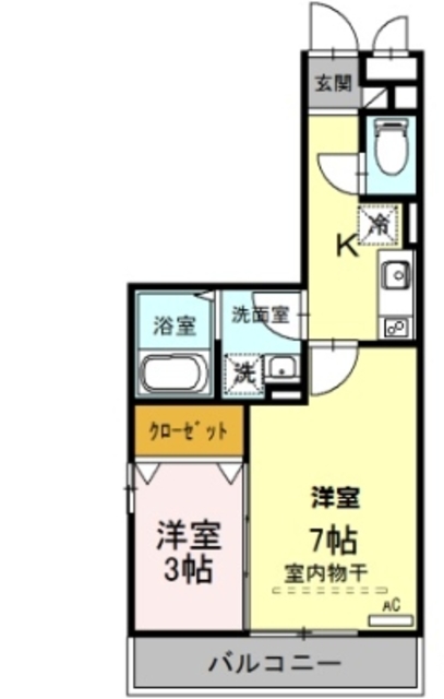 パルテアの間取り