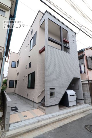 【レジデンス江戸川の建物外観】