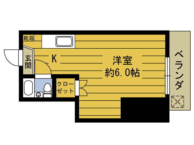 デルマー挾間の間取り