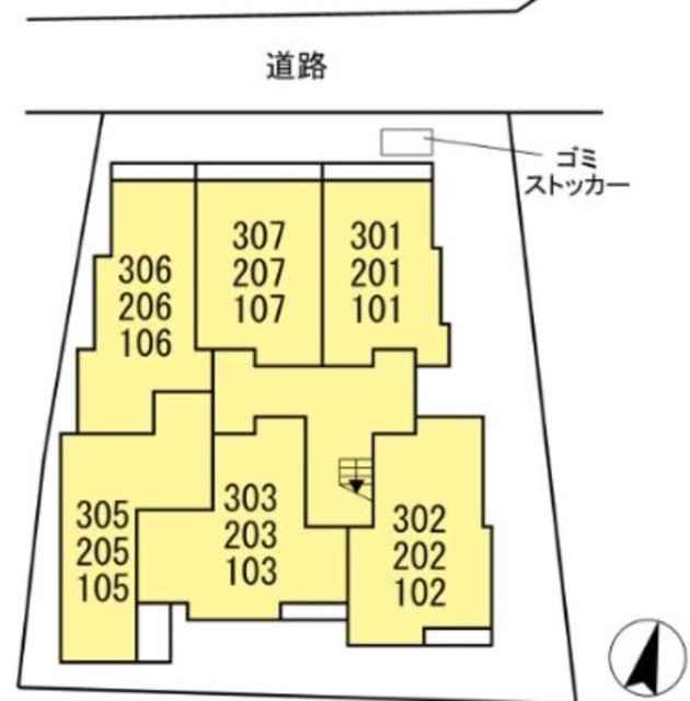 【練馬区豊玉上のアパートのその他】