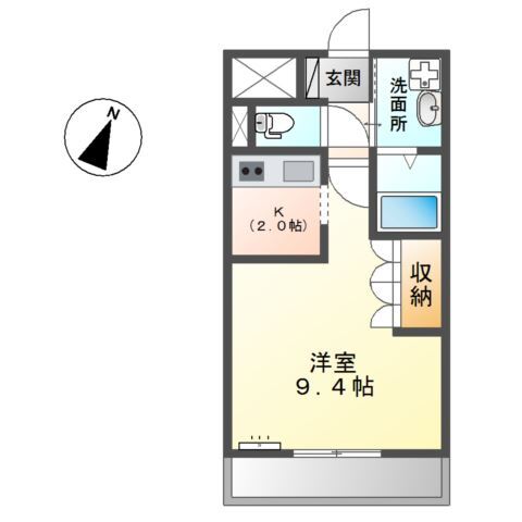 ヴァンベールの間取り