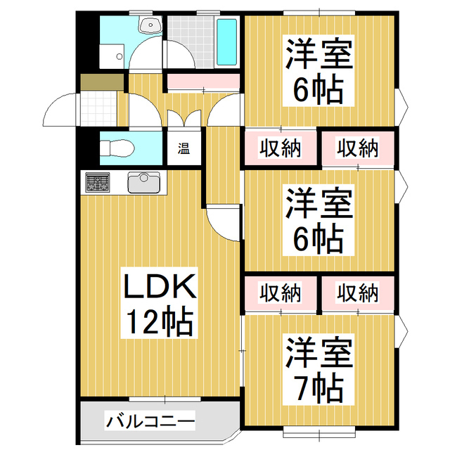 ＯＷＬ　ＨＯＵＳＥの間取り