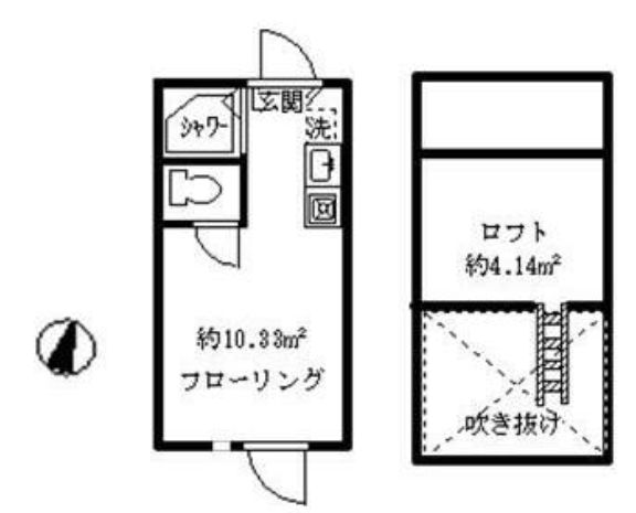 ソフィアハピネスの間取り