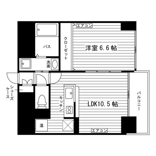 ルラシオン北7条の間取り