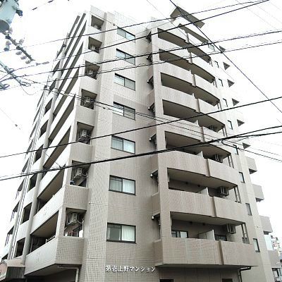 北九州市小倉北区原町のマンションの建物外観