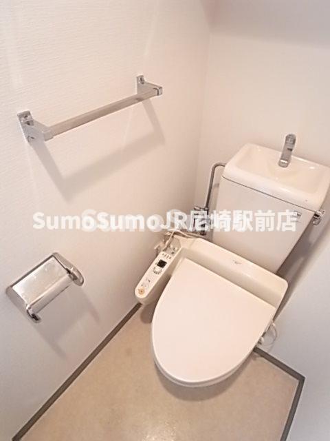 トイレ　トイレです