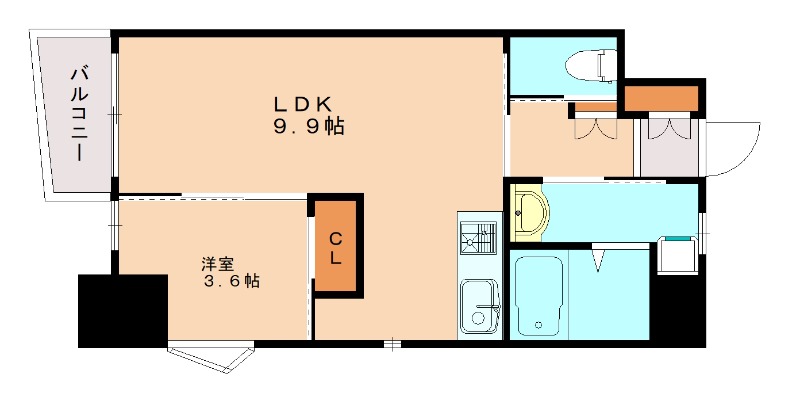MGA城内の間取り