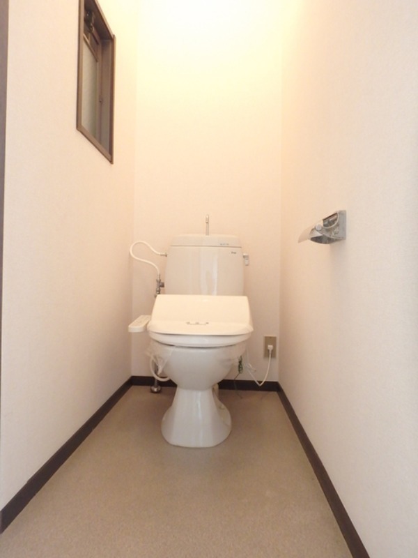 トイレ　図面と現状に相違がある場合には現状を優先