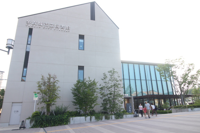 図書館　多賀城市立図書館（図書館）まで654m