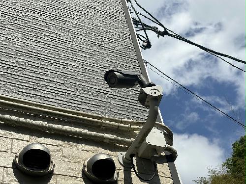 その他共有部分　防犯カメラ